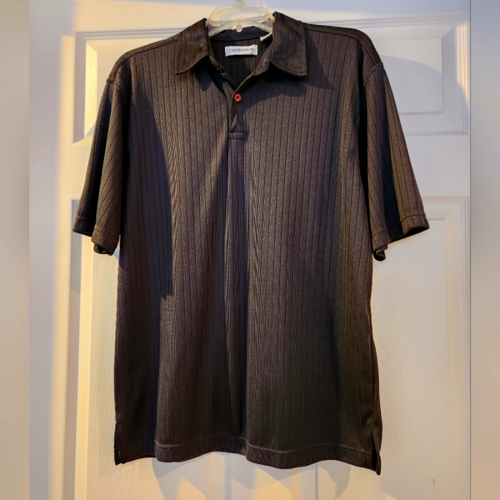 💥SALE💥Chereskin, Mens Medium, Black Polo Shirt